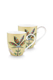 Conjunto de 2 mugs 450ml - Cristina Decors