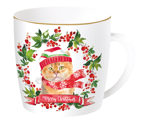 Caneca Gato 350ml