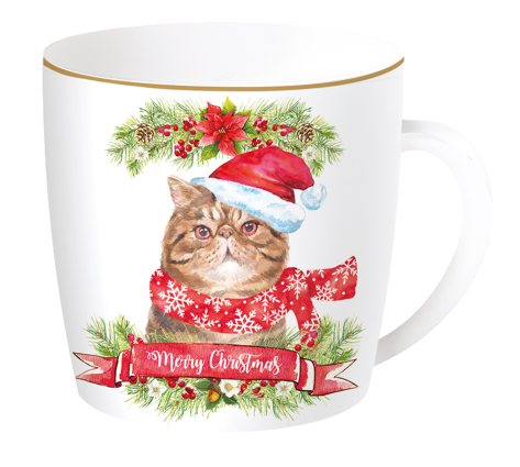 Caneca Gato 350ml