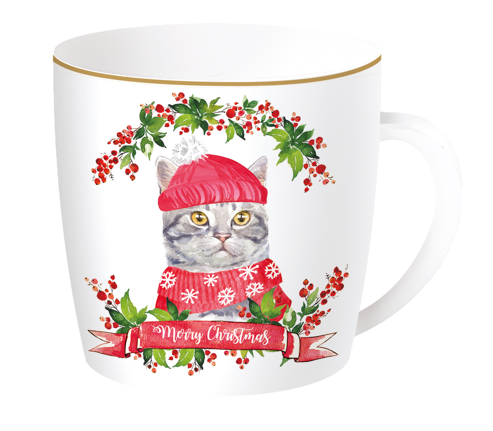 Caneca Gato 350ml