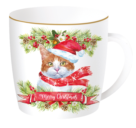 Caneca Gato 350ml